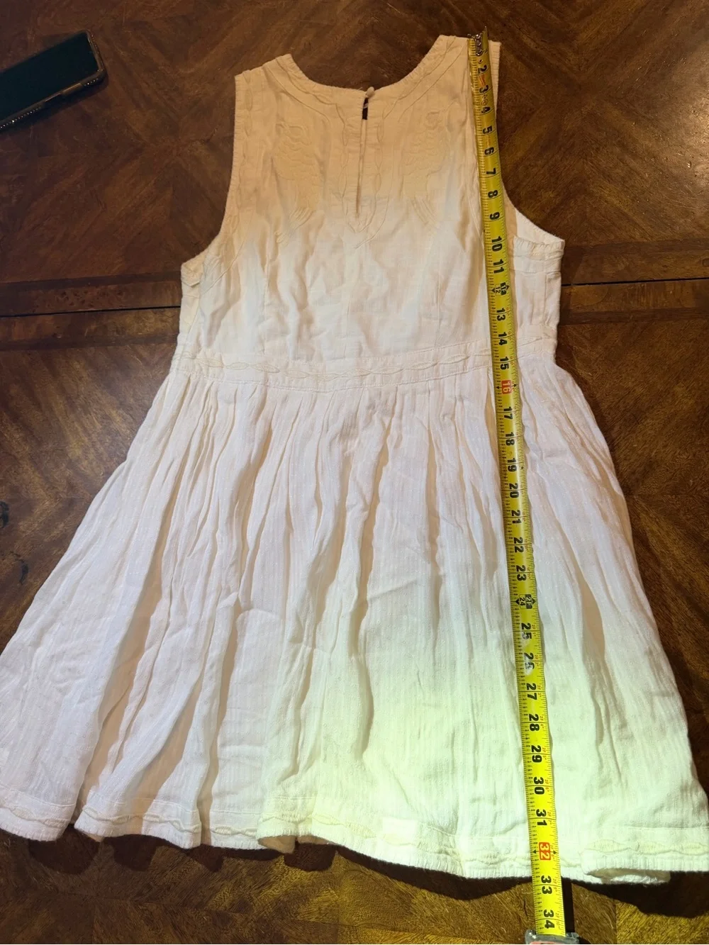 Free People texture flowy detail